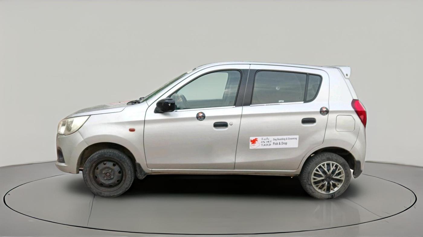 2015 Maruti Alto K10 VXI, Petrol, Manual, 83,902 km, exterior