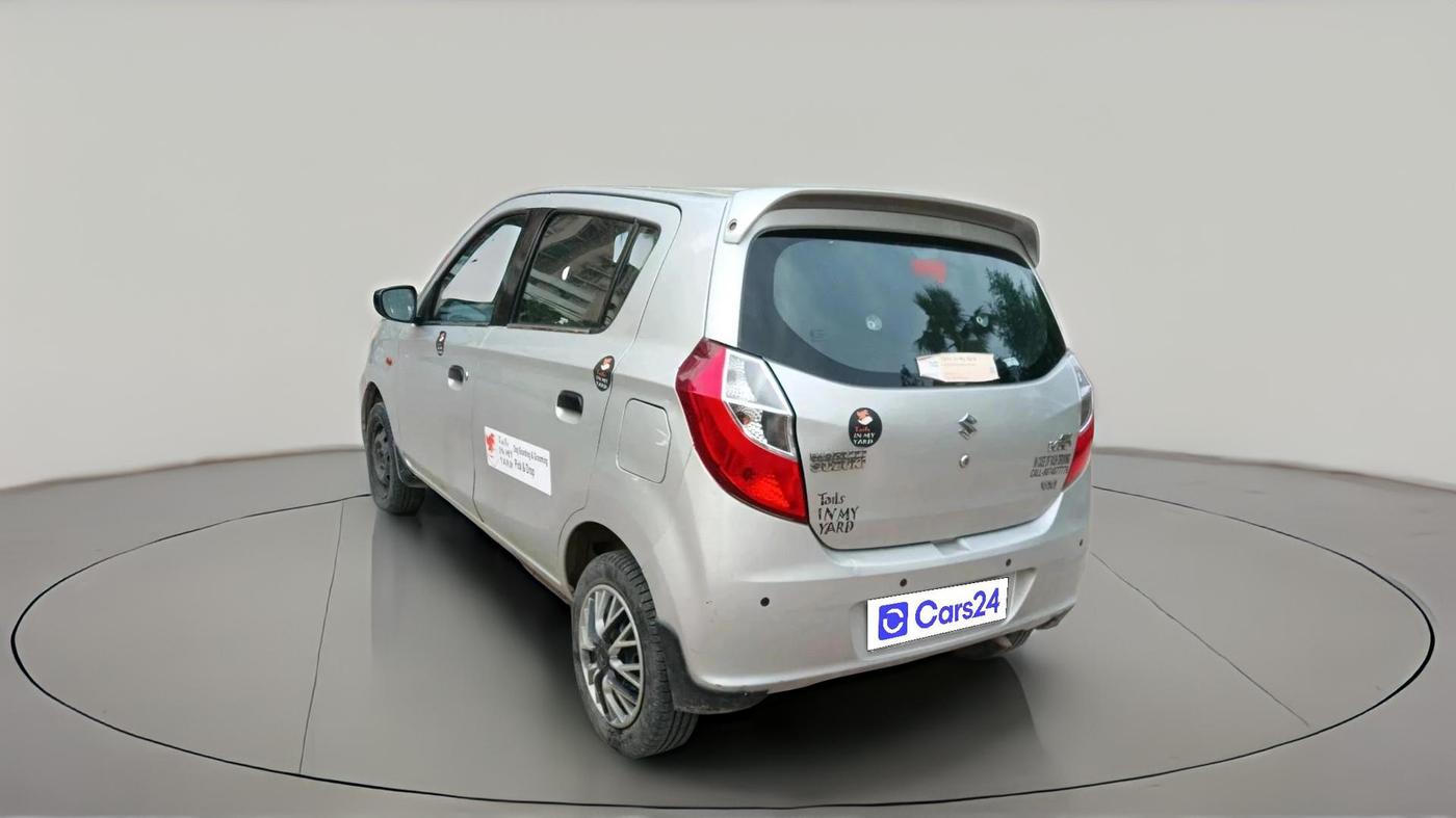 2015 Maruti Alto K10 VXI, Petrol, Manual, 83,902 km, exterior