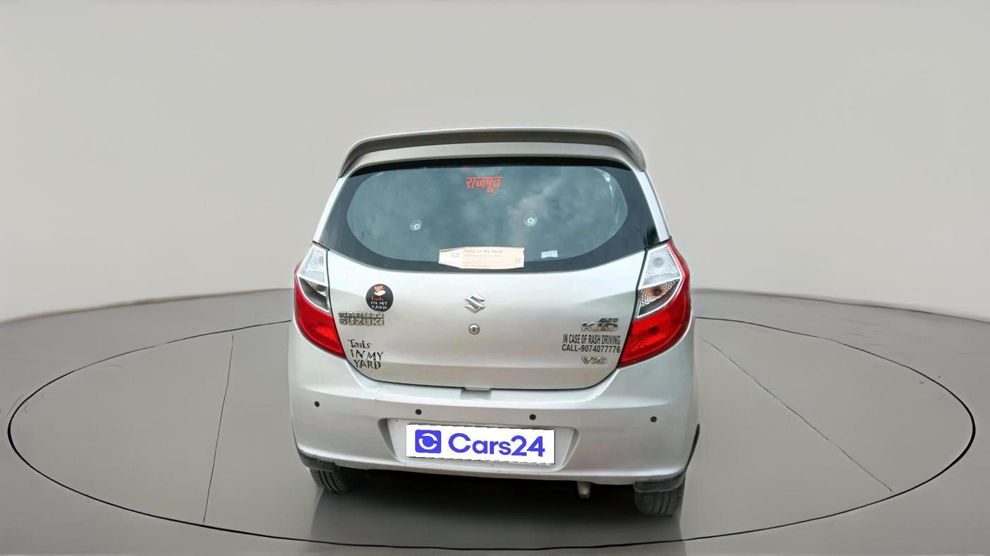 2015 Maruti Alto K10 VXI, Petrol, Manual, 83,902 km, exterior