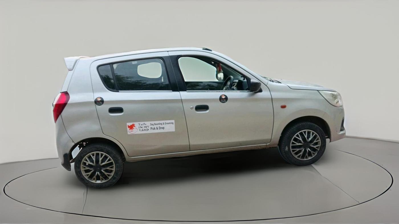 2015 Maruti Alto K10 VXI, Petrol, Manual, 83,902 km, exterior