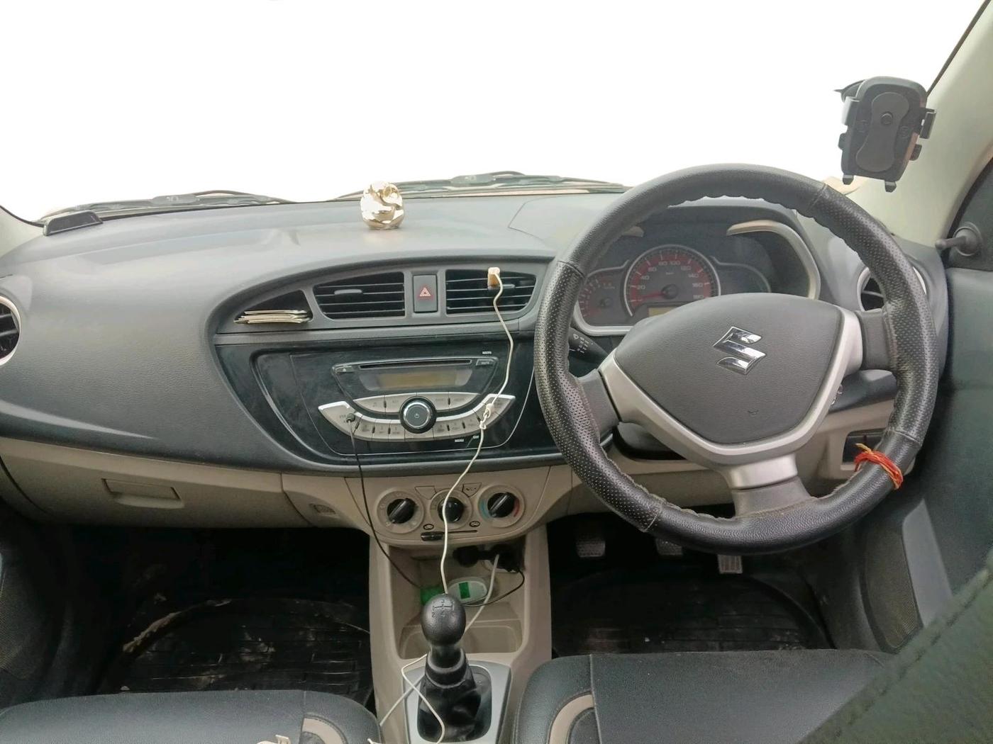 2015 Maruti Alto K10 VXI, Petrol, Manual, 83,902 km, interior