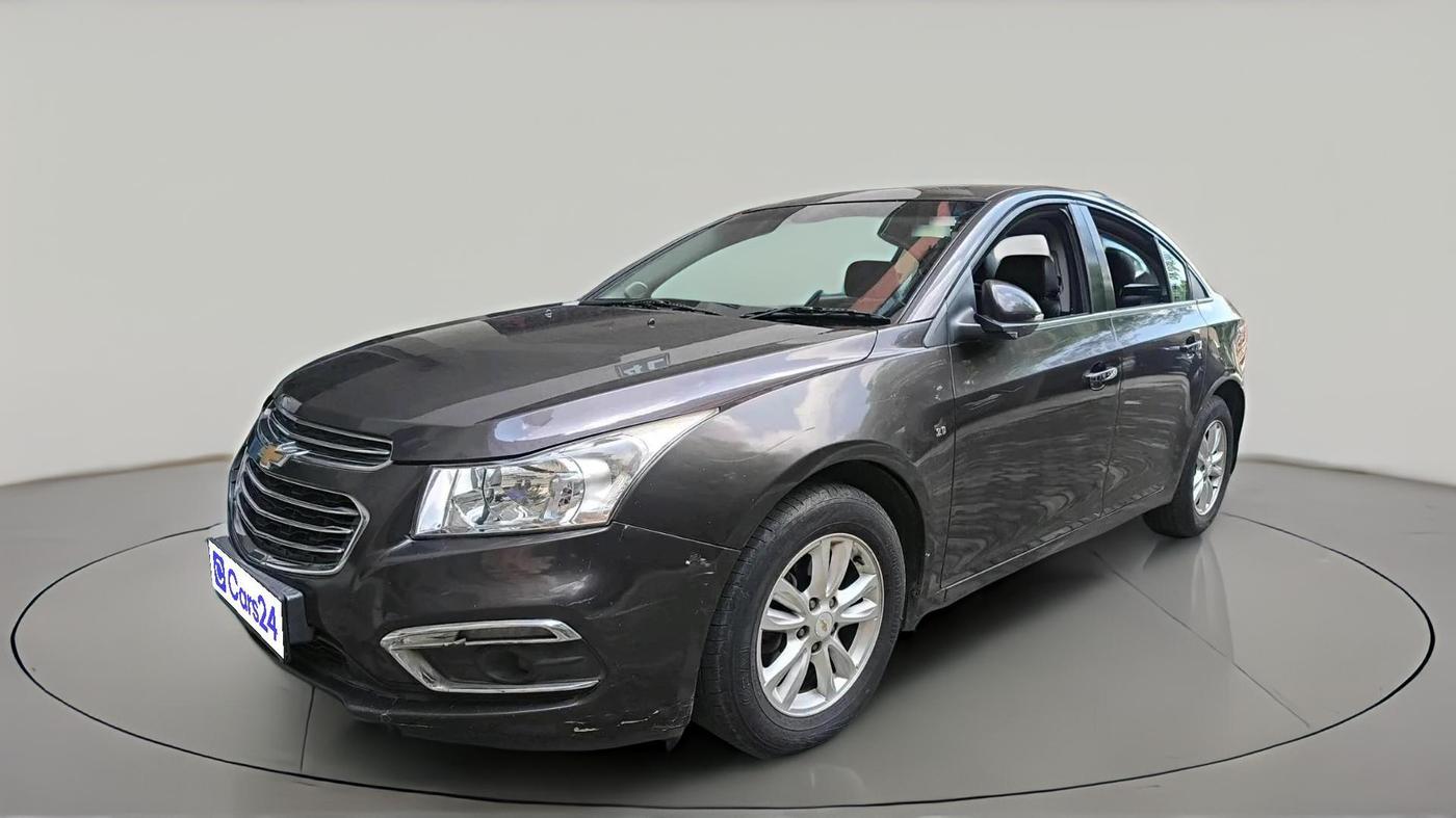 2016 Chevrolet Cruze LTZ, Diesel, Manual, 49,378 km, exterior