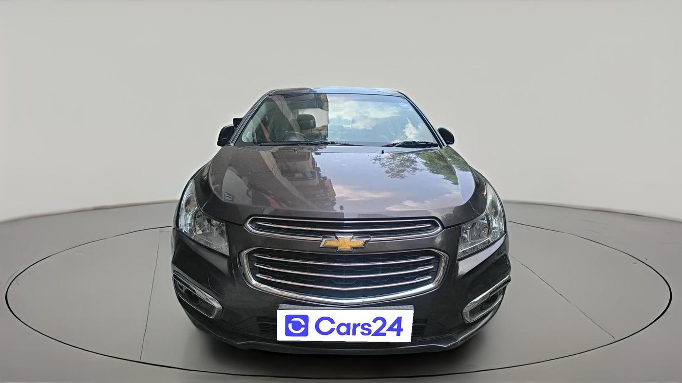 2016 Chevrolet Cruze LTZ, Diesel, Manual, 49,378 km, exterior