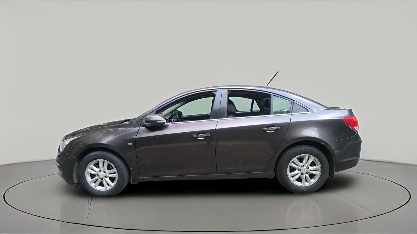 2016 Chevrolet Cruze LTZ, Diesel, Manual, 49,378 km, exterior