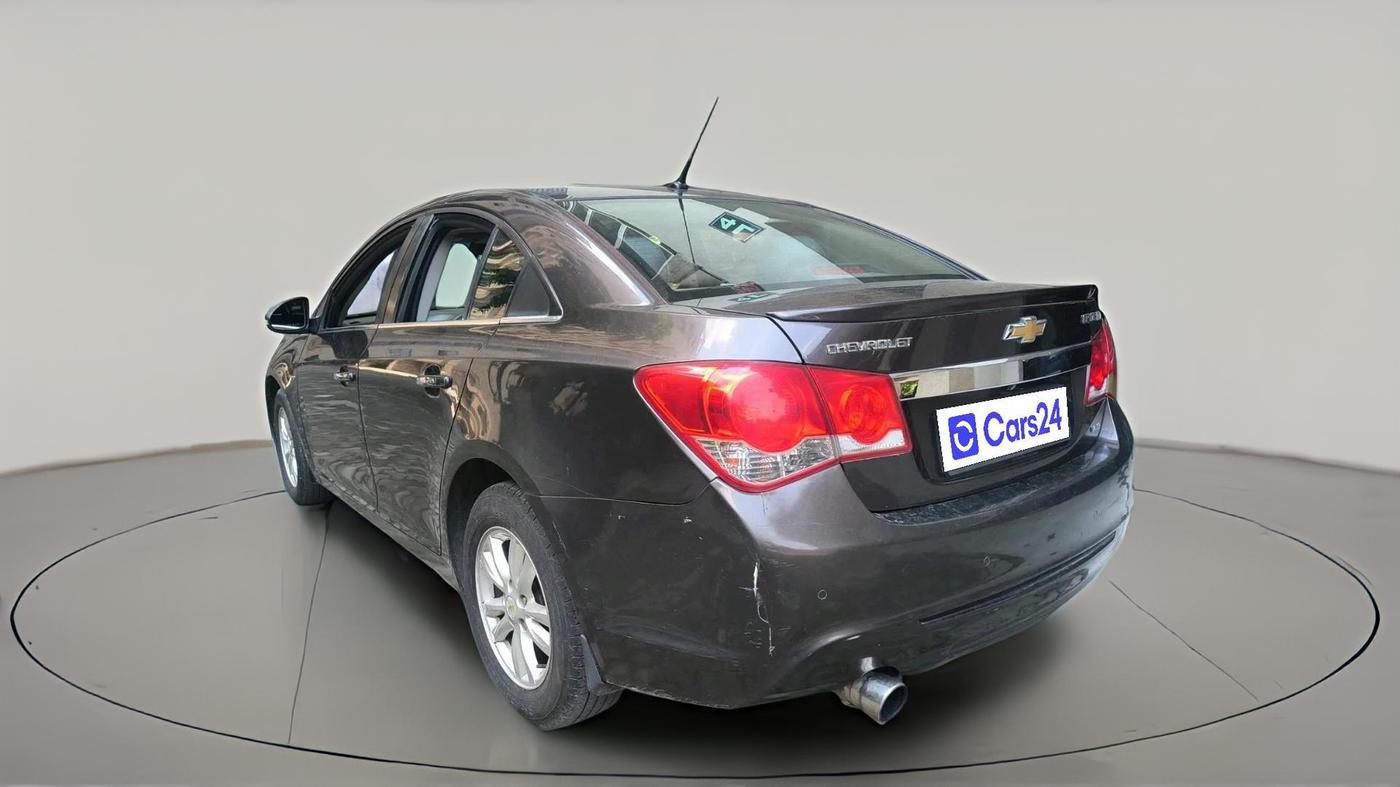 2016 Chevrolet Cruze LTZ, Diesel, Manual, 49,378 km, exterior