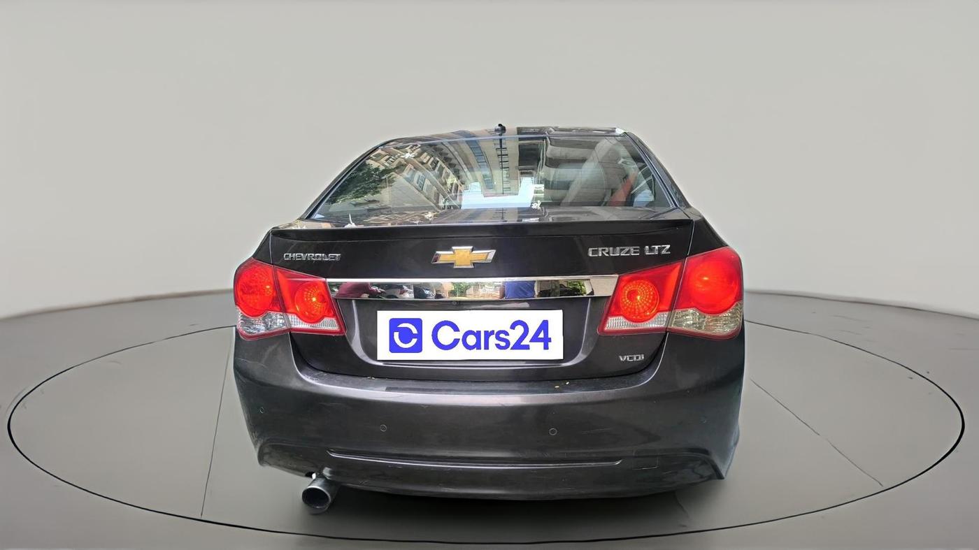 2016 Chevrolet Cruze LTZ, Diesel, Manual, 49,378 km, exterior