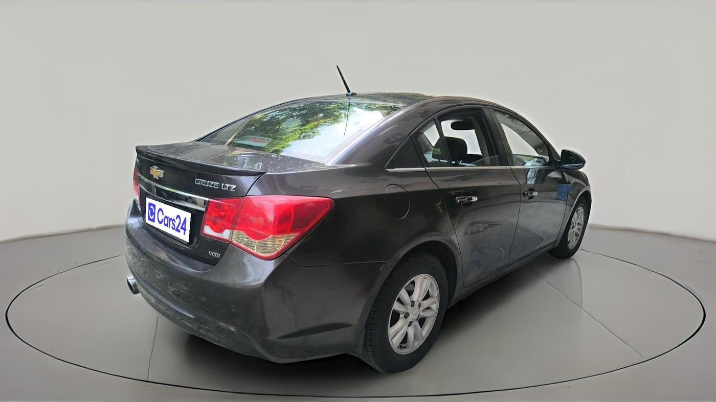 2016 Chevrolet Cruze LTZ, Diesel, Manual, 49,378 km, exterior