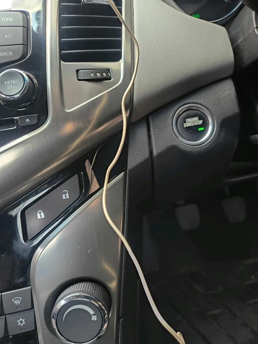 2016 Chevrolet Cruze LTZ, Diesel, Manual, 49,378 km, interior