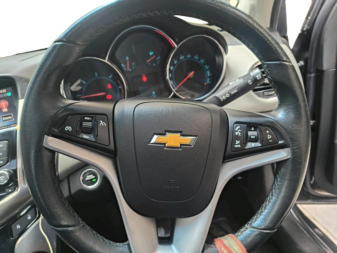 2016 Chevrolet Cruze LTZ, Diesel, Manual, 49,378 km, interior