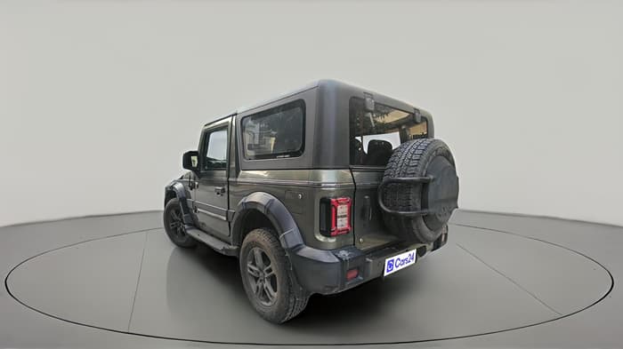 2021 Mahindra Thar LX PETROL HT 4WD AT, Petrol, Automatic, 82,631 km, exterior
