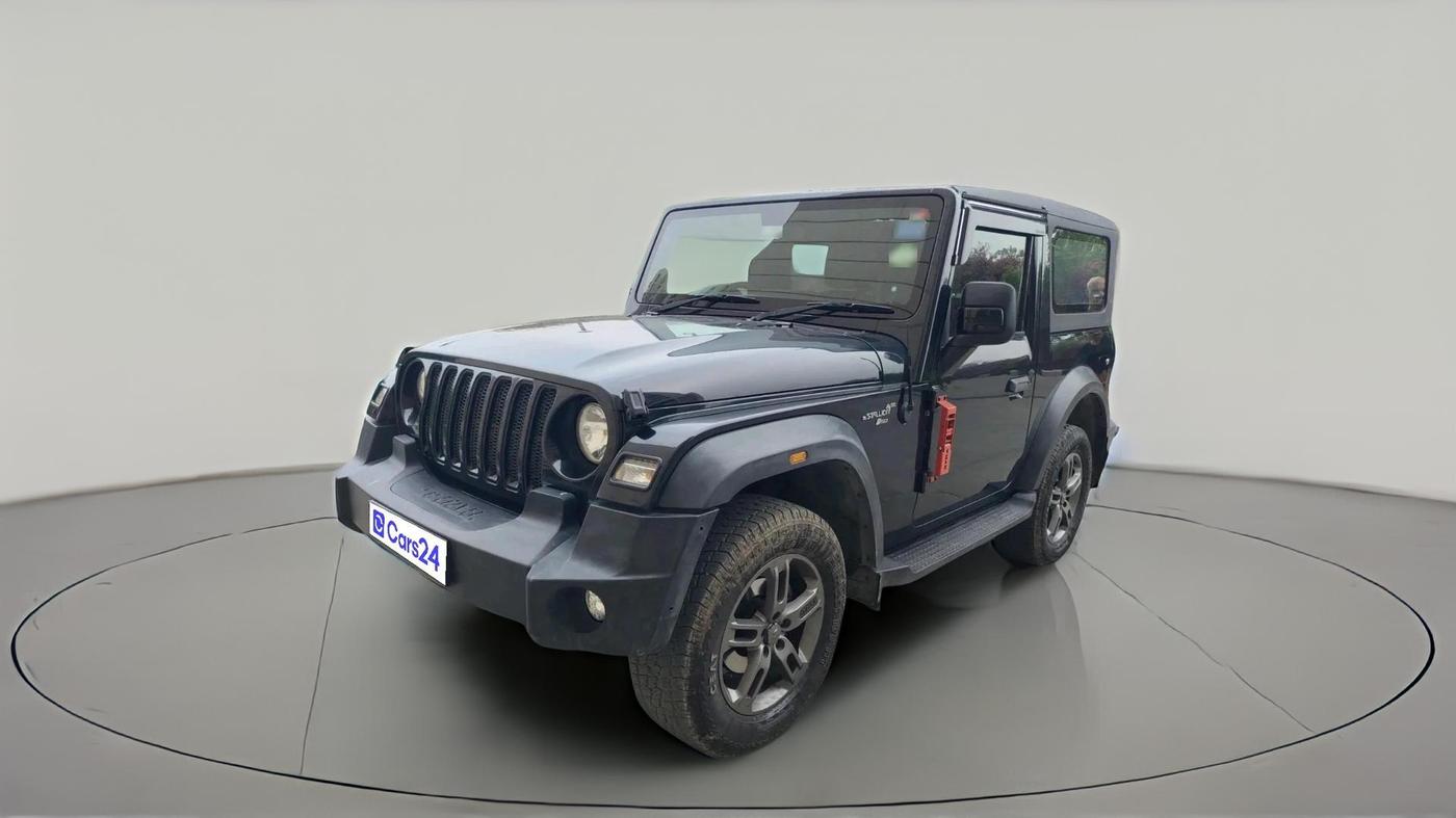 2023 Mahindra Thar LX P 2WD AT HT, Petrol, Automatic, 31,991 km, exterior