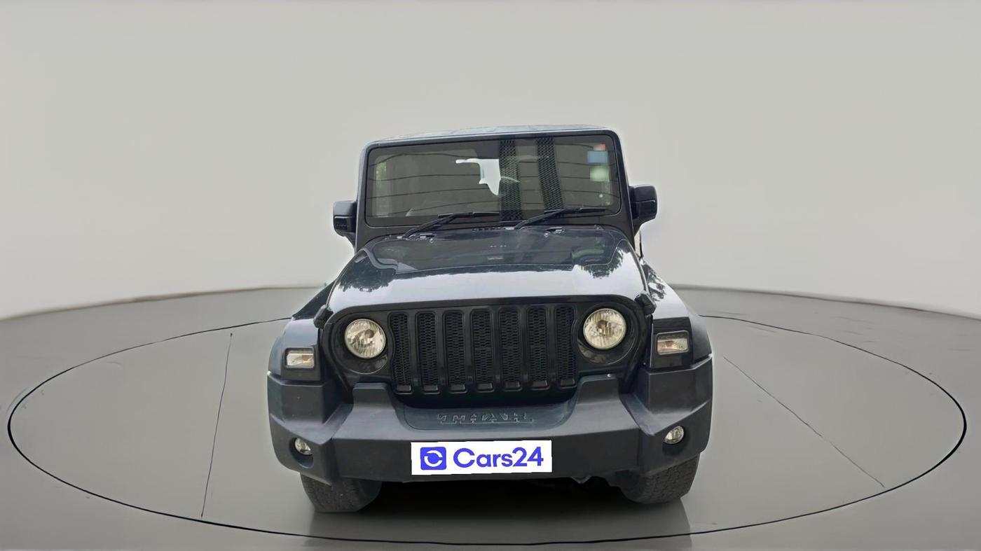 2023 Mahindra Thar LX P 2WD AT HT, Petrol, Automatic, 31,991 km, exterior