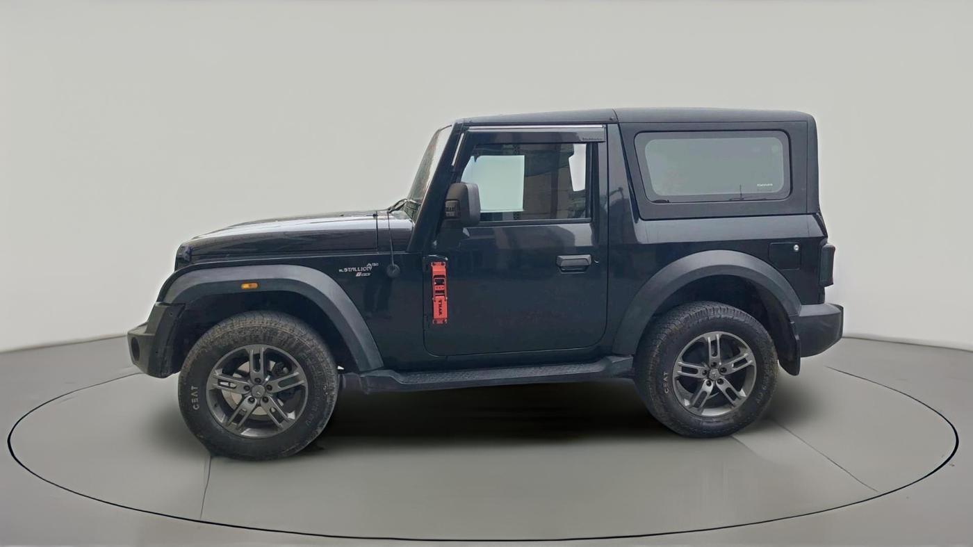 2023 Mahindra Thar LX P 2WD AT HT, Petrol, Automatic, 31,991 km, exterior
