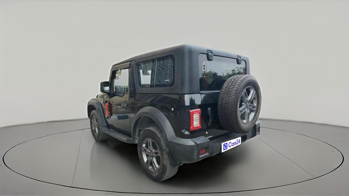 2023 Mahindra Thar LX P 2WD AT HT, Petrol, Automatic, 31,991 km, exterior