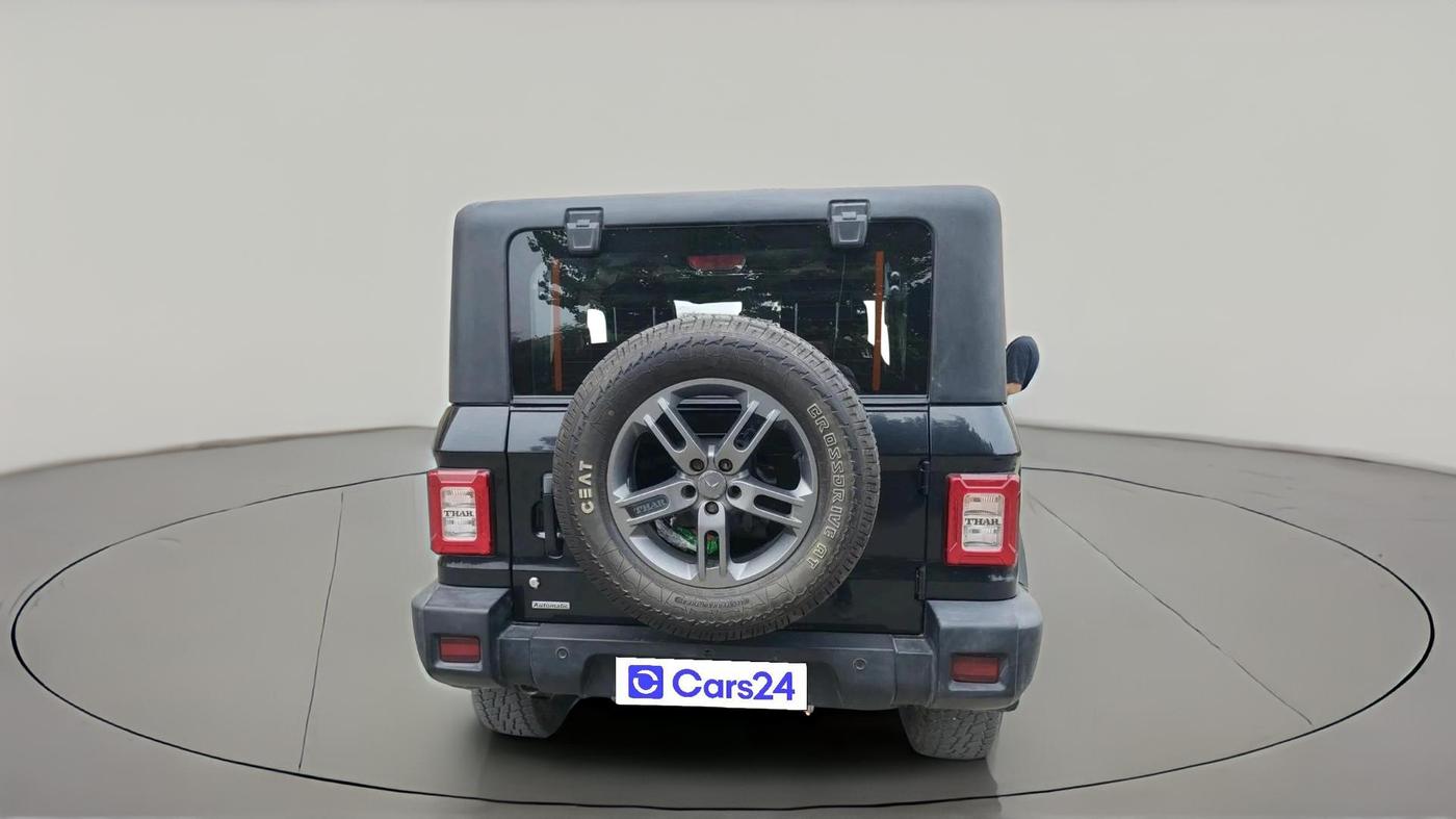 2023 Mahindra Thar LX P 2WD AT HT, Petrol, Automatic, 31,991 km, exterior