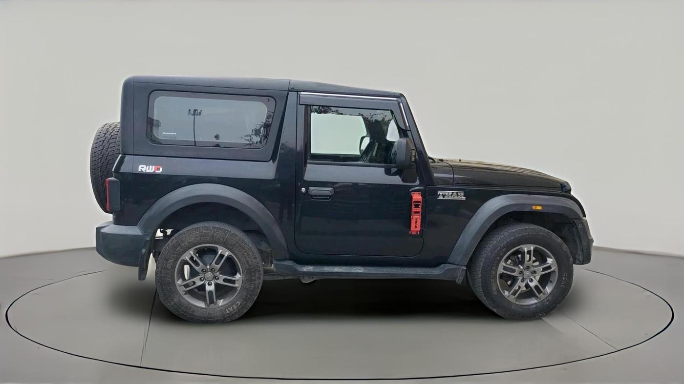 2023 Mahindra Thar LX P 2WD AT HT, Petrol, Automatic, 31,991 km, exterior