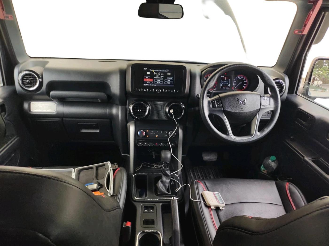 2023 Mahindra Thar LX P 2WD AT HT, Petrol, Automatic, 31,991 km, interior