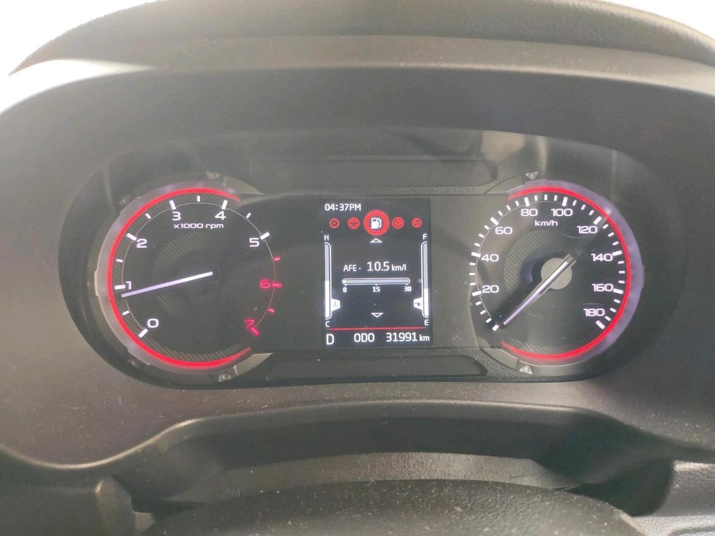 2023 Mahindra Thar LX P 2WD AT HT, Petrol, Automatic, 31,991 km, interior