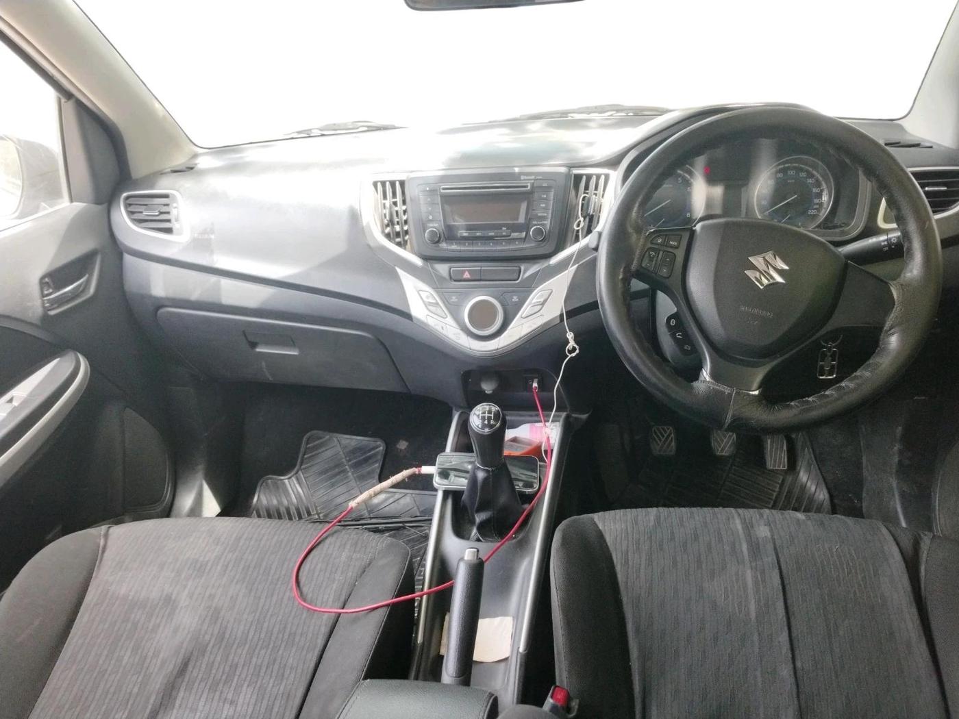 2016 Maruti Baleno DELTA PETROL 1.2, Petrol, Manual, 82,411 km, interior