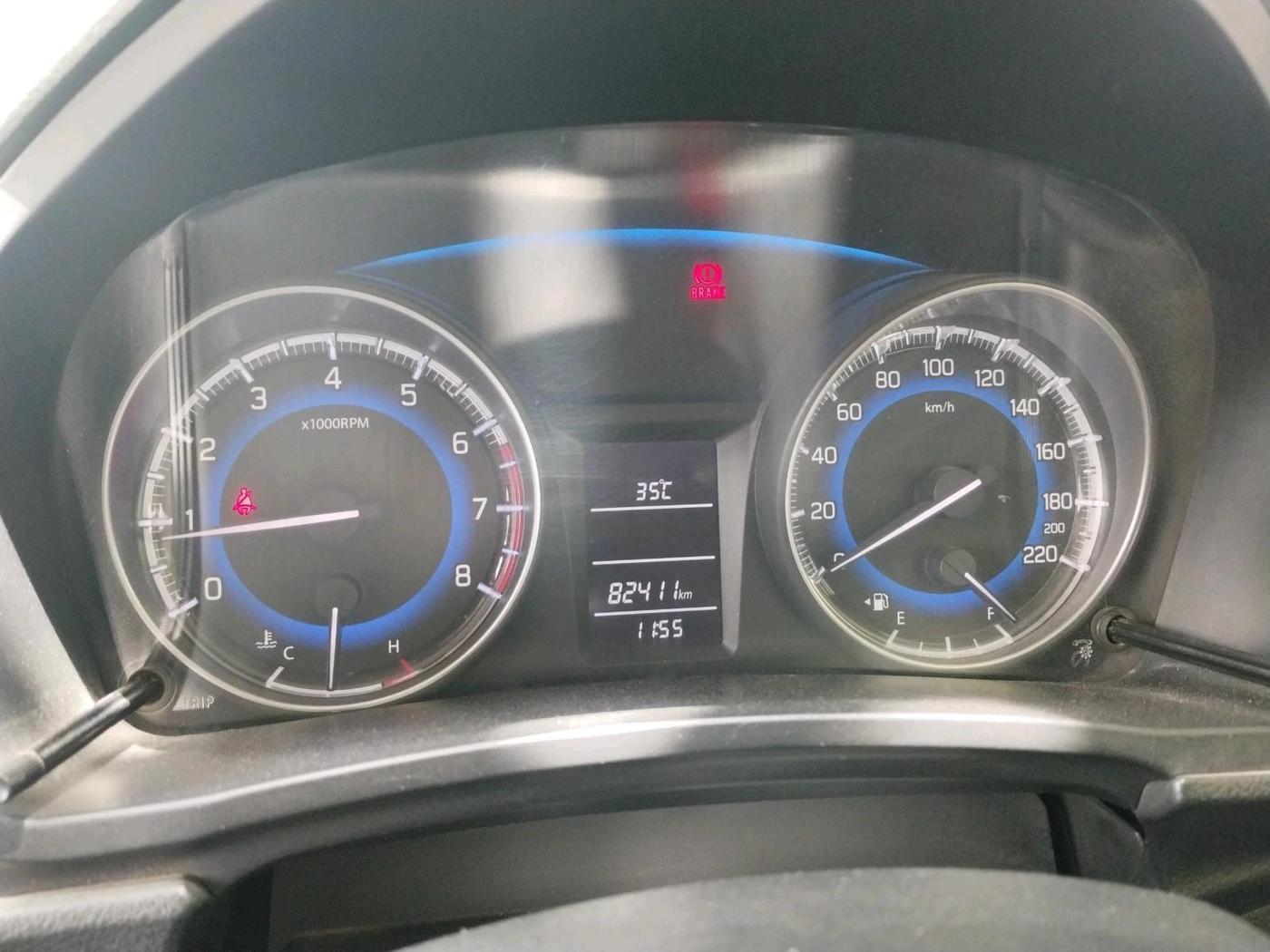 2016 Maruti Baleno DELTA PETROL 1.2, Petrol, Manual, 82,411 km, interior