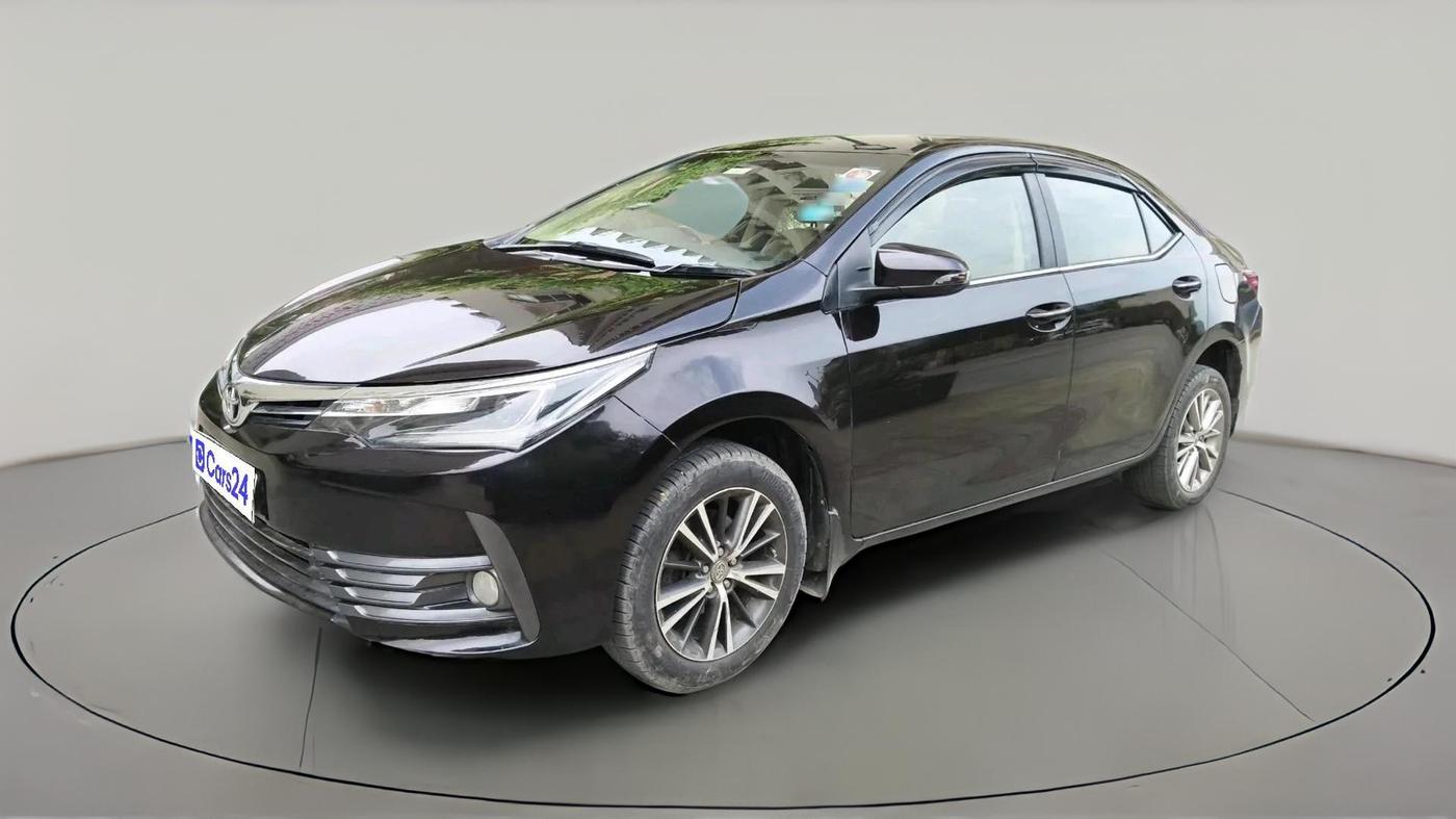 2017 Toyota Corolla Altis VL CVT PETROL, Petrol, Automatic, 1,61,871 km, exterior
