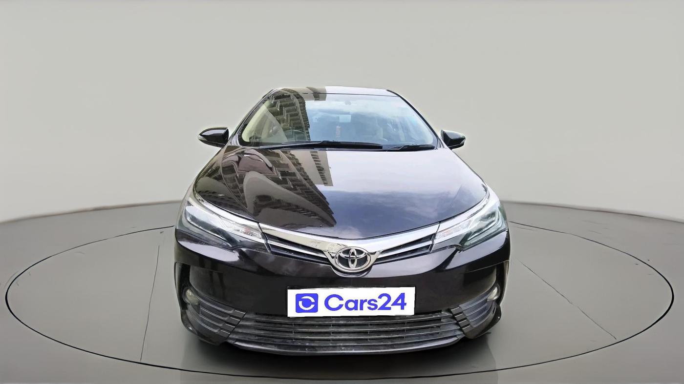 2017 Toyota Corolla Altis VL CVT PETROL, Petrol, Automatic, 1,61,871 km, exterior