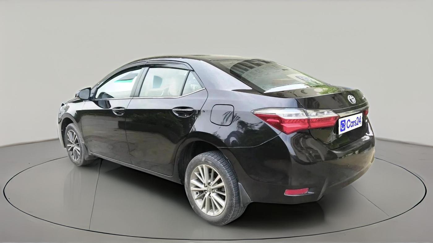 2017 Toyota Corolla Altis VL CVT PETROL, Petrol, Automatic, 1,61,871 km, exterior