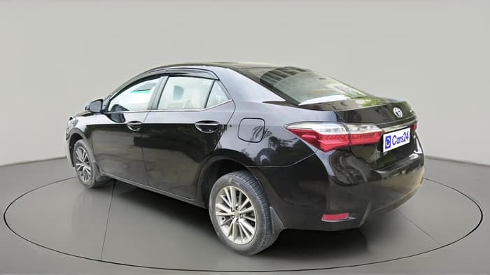 2017 Toyota Corolla Altis VL CVT PETROL, Petrol, Automatic, 1,61,871 km, exterior
