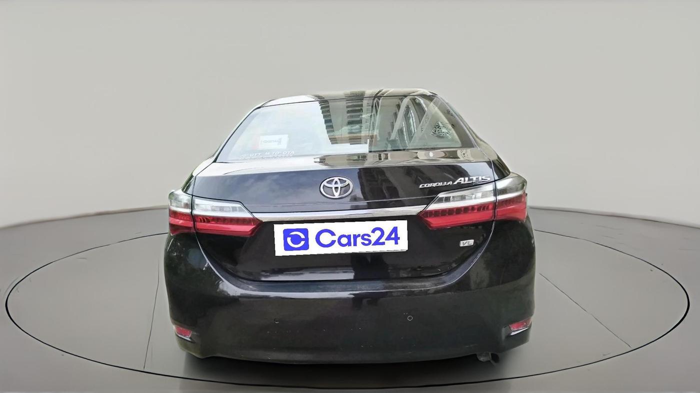 2017 Toyota Corolla Altis VL CVT PETROL, Petrol, Automatic, 1,61,871 km, exterior