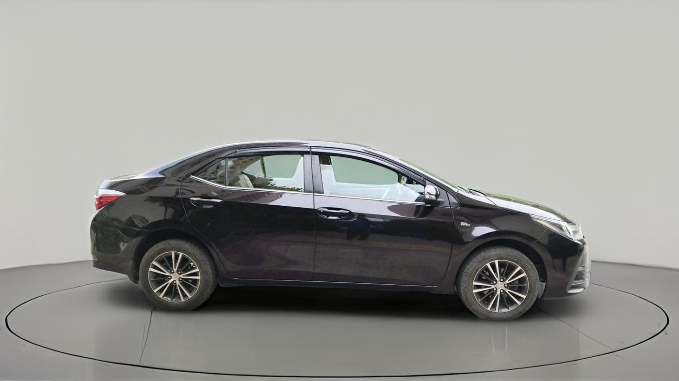 2017 Toyota Corolla Altis VL CVT PETROL, Petrol, Automatic, 1,61,871 km, exterior