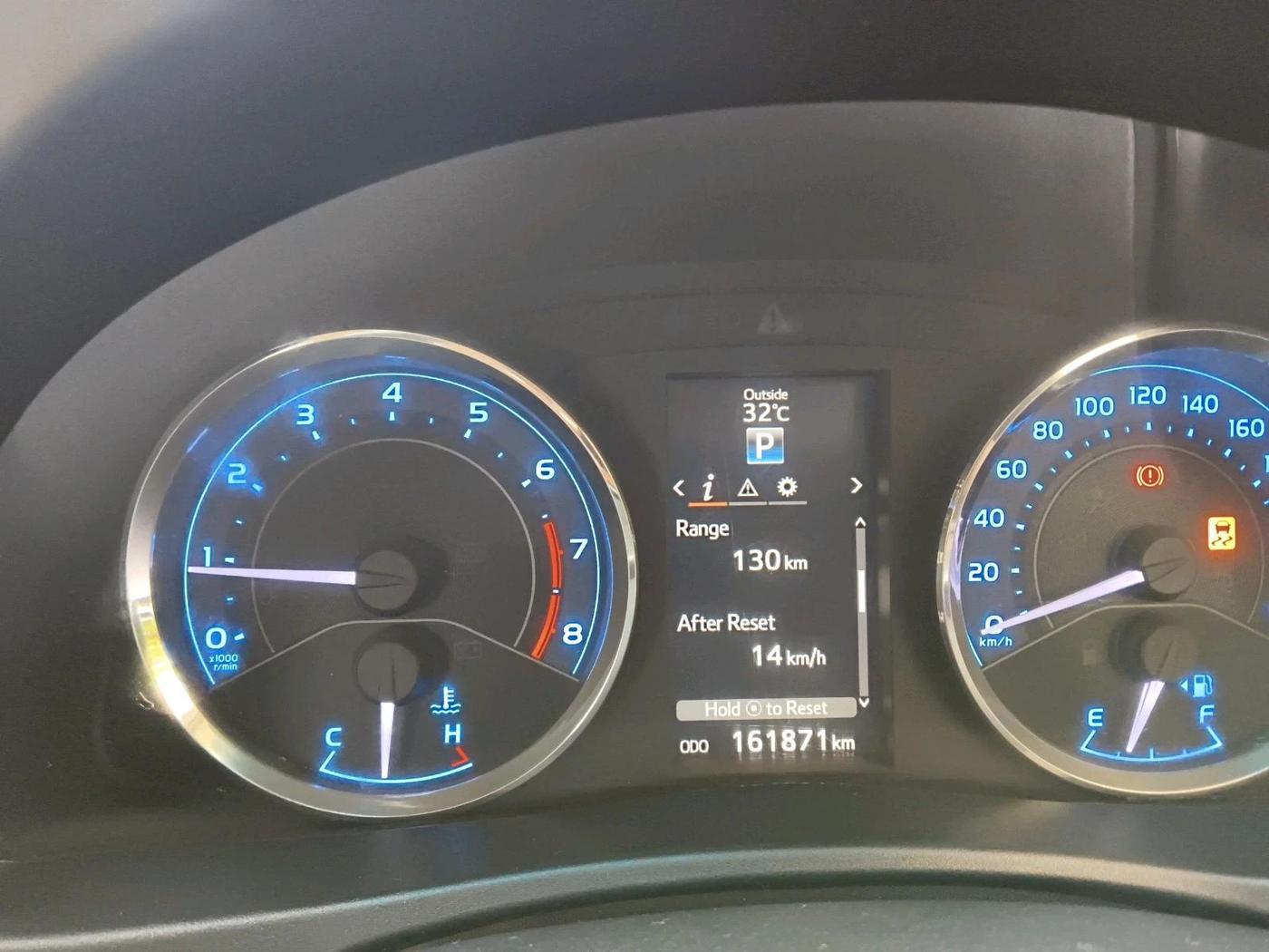 2017 Toyota Corolla Altis VL CVT PETROL, Petrol, Automatic, 1,61,871 km, interior