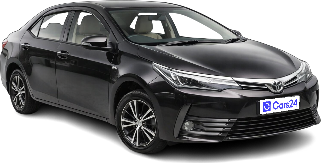 2017 Toyota Corolla Altis - Sedan - Petrol - Automatic - ₹6.20 lakh