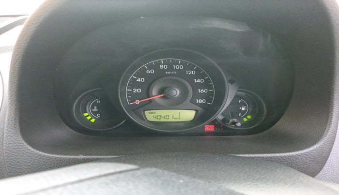 2015 Hyundai Eon ERA +, Petrol, Manual, 40,401 km, interior