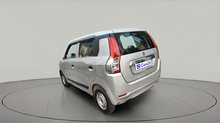 2019 Maruti New Wagon-R LXI CNG (O) 1.0, CNG, Manual, 1,00,087 km, exterior