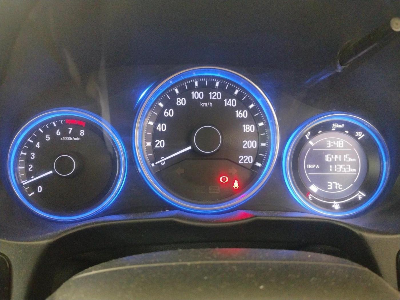 2015 Honda City 1.5L I-VTEC VX, Petrol, Manual, 1,64,415 km, interior