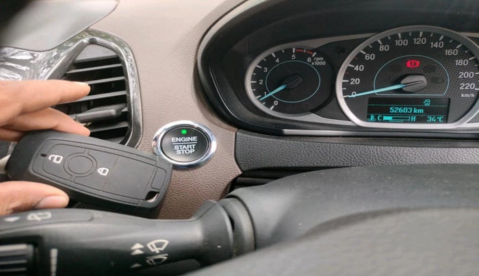 2018 Ford FREESTYLE TITANIUM 1.5 DIESEL, Diesel, Manual, 52,604 km, interior