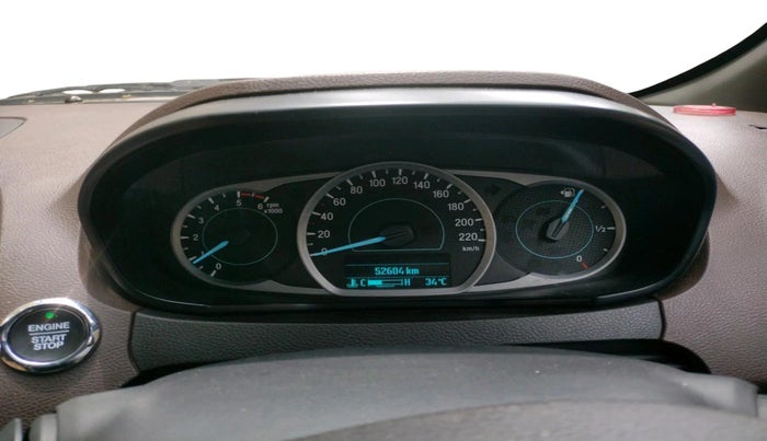 2018 Ford FREESTYLE TITANIUM 1.5 DIESEL, Diesel, Manual, 52,604 km, interior