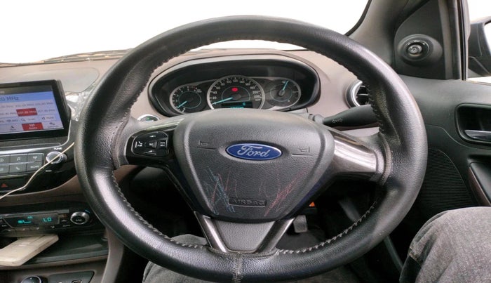 2018 Ford FREESTYLE TITANIUM 1.5 DIESEL, Diesel, Manual, 52,604 km, interior