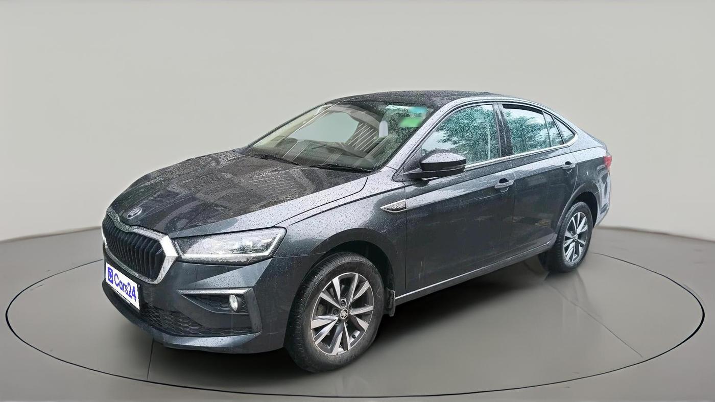2023 Skoda SLAVIA STYLE 1.0L TSI AT, Petrol, Automatic, 32,897 km, exterior