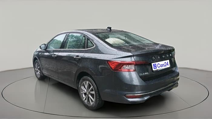 2023 Skoda SLAVIA STYLE 1.0L TSI AT, Petrol, Automatic, 32,897 km, exterior