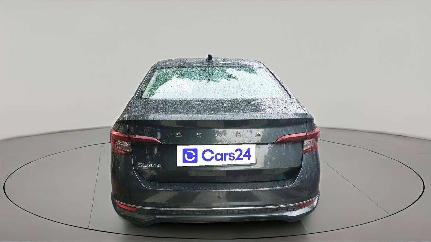 2023 Skoda SLAVIA STYLE 1.0L TSI AT, Petrol, Automatic, 32,897 km, exterior