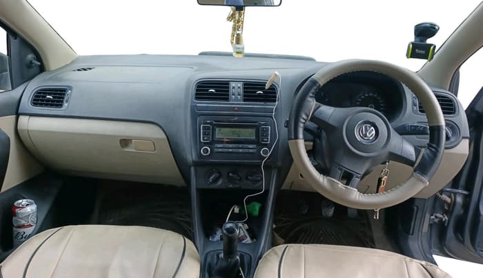 2012 Volkswagen Polo COMFORTLINE 1.2L PETROL, Petrol, Manual, 71,199 km, interior