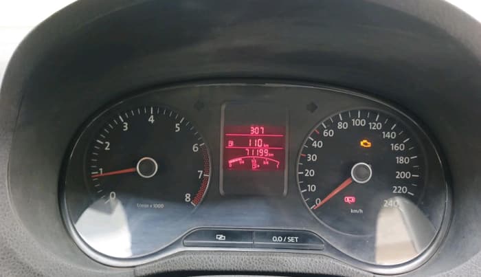 2012 Volkswagen Polo COMFORTLINE 1.2L PETROL, Petrol, Manual, 71,199 km, interior