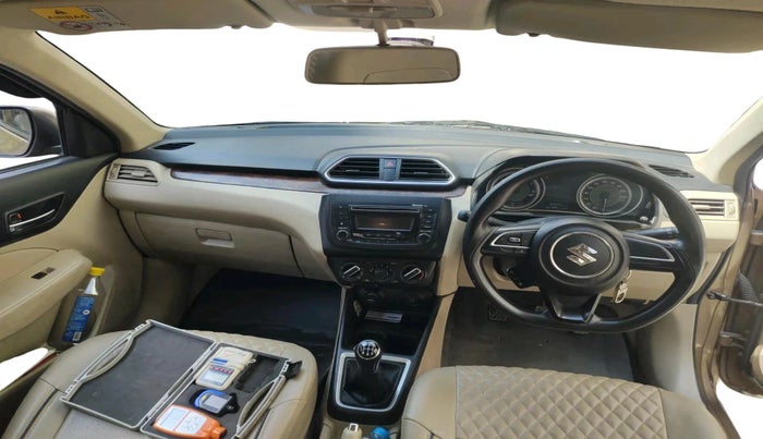 2019 Maruti Dzire VXI, Petrol, Manual, 84,376 km, interior
