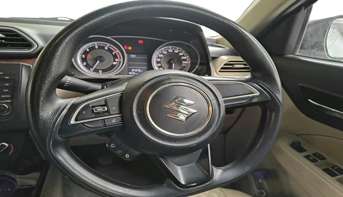 2019 Maruti Dzire VXI, Petrol, Manual, 84,376 km, interior