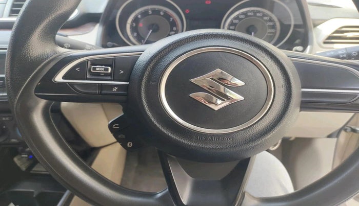 2019 Maruti Dzire VXI, Petrol, Manual, 84,376 km, interior