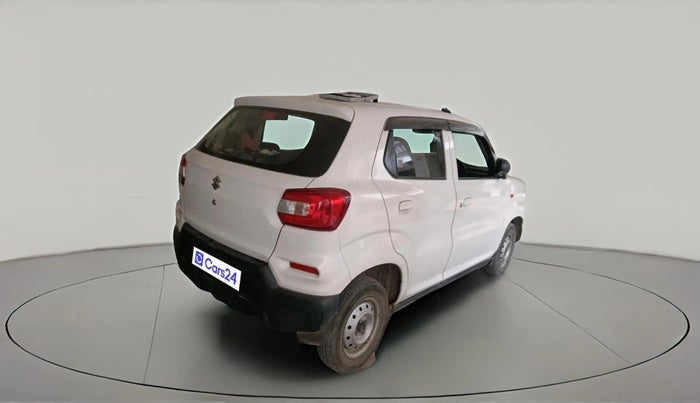 2022 Maruti S PRESSO LXI (O) CNG, CNG, Manual, 73,358 km, exterior
