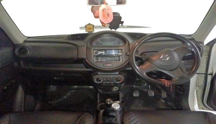 2022 Maruti S PRESSO LXI (O) CNG, CNG, Manual, 73,358 km, interior