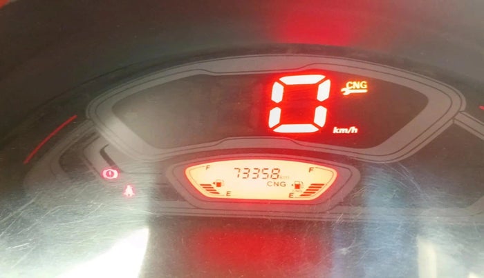 2022 Maruti S PRESSO LXI (O) CNG, CNG, Manual, 73,358 km, interior