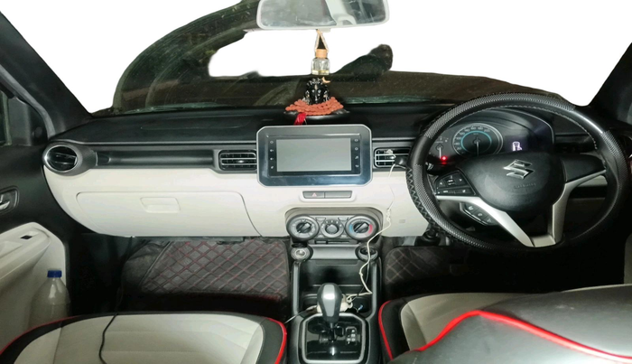 2022 Maruti IGNIS ZETA 1.2 AMT, Petrol, Automatic, 29,728 km, interior